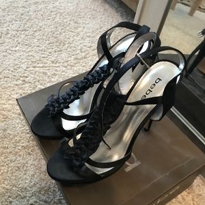Ladies size 20 BeBe Heels worn once